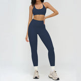 Wholesale Brushed Yoga Set