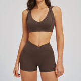 Wholesale Women's Seamless Yoga Activewear Set