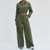 Wholesale Women S Ribbed Lounge Activewear Set