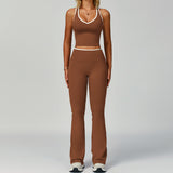 Wholesale Women's Slim Fit Activewear Set - Color Variants