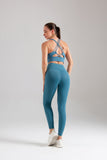 Goal-oriented High Waist Yoga Leggings -  - Leggings