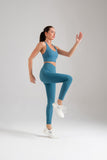 Ready And Steady Yoga High Waist Leggings -  - Leggings