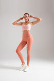 Ready And Steady V-neck Yoga Crop Top -  - CROP TANKS
