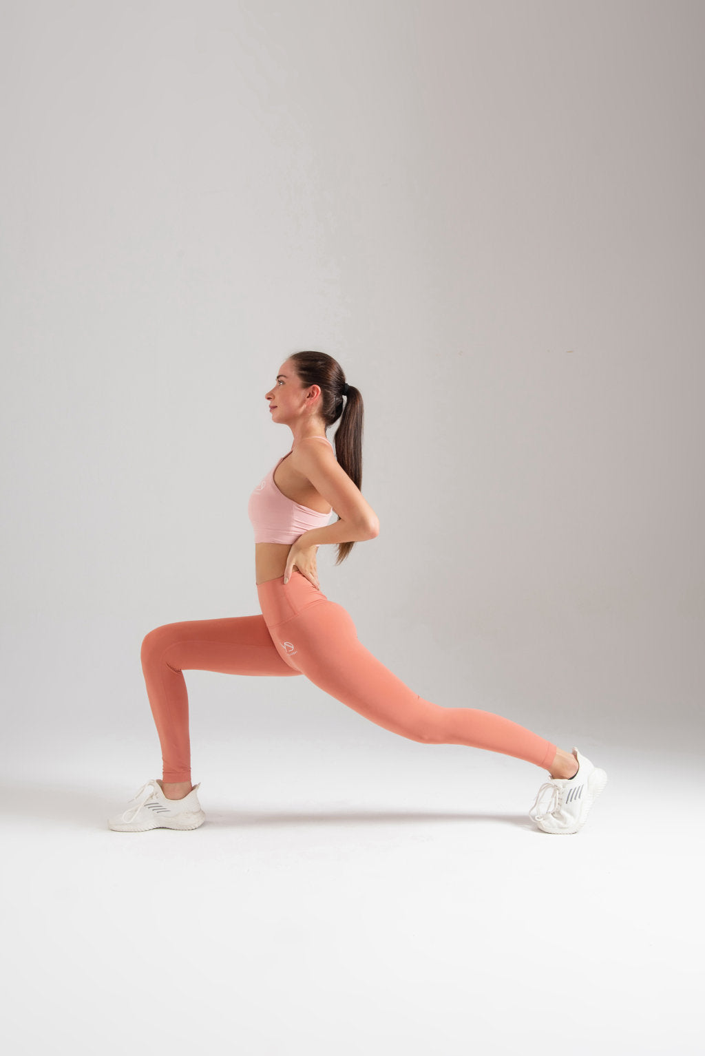 Ready And Steady Yoga High Waist Leggings -  - Leggings