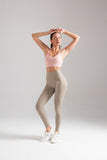 Ready And Steady V-neck Yoga Crop Top -  - CROP TANKS