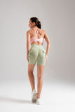 Ready And Steady V-neck Yoga Crop Top -  - CROP TANKS