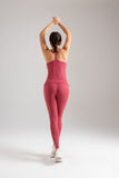 Feeling Motivated Y-back Fitness Tank Top -  - CROP TANKS