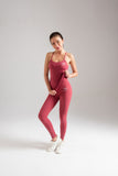 Feeling Motivated Y-back Fitness Tank Top -  - CROP TANKS
