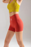Fully Committed High Waist Yoga Shorts -  - Shorts