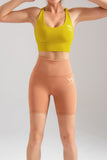 So Fearless High Waist Yoga Shorts -  - Shorts