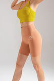 So Fearless High Waist Yoga Shorts -  - Shorts