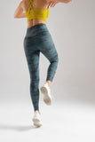 Tie Dye Looks High Waist Yoga Leggings -  - Leggings
