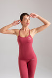 Feeling Motivated Y-back Fitness Tank Top -  - CROP TANKS