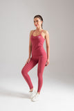 Feeling Motivated Y-back Fitness Tank Top -  - CROP TANKS