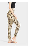 High Waisted Pattern Leggings -  - Leggings