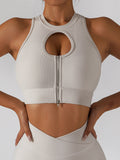 Wholesale Women Front Zipper Shockproof Push-Up Bra