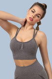 Superfit breathable Sexy Seamless Sports Bra