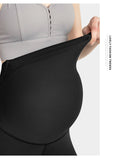 Buttery Soft Fabric Maternity Leggings -  - Leggings
