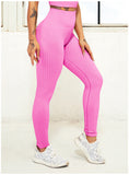 Butt Lifting Colorful Leggings -  - Leggings