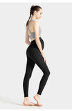 Buttery Soft Fabric Maternity Leggings -  - Leggings