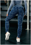 High Waist Camouflage Women leggings -  - Leggings