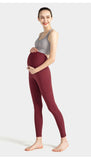 Buttery Soft Fabric Maternity Leggings -  - Leggings
