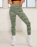 Butt Lifting Camouflage Women leggings -  - Leggings