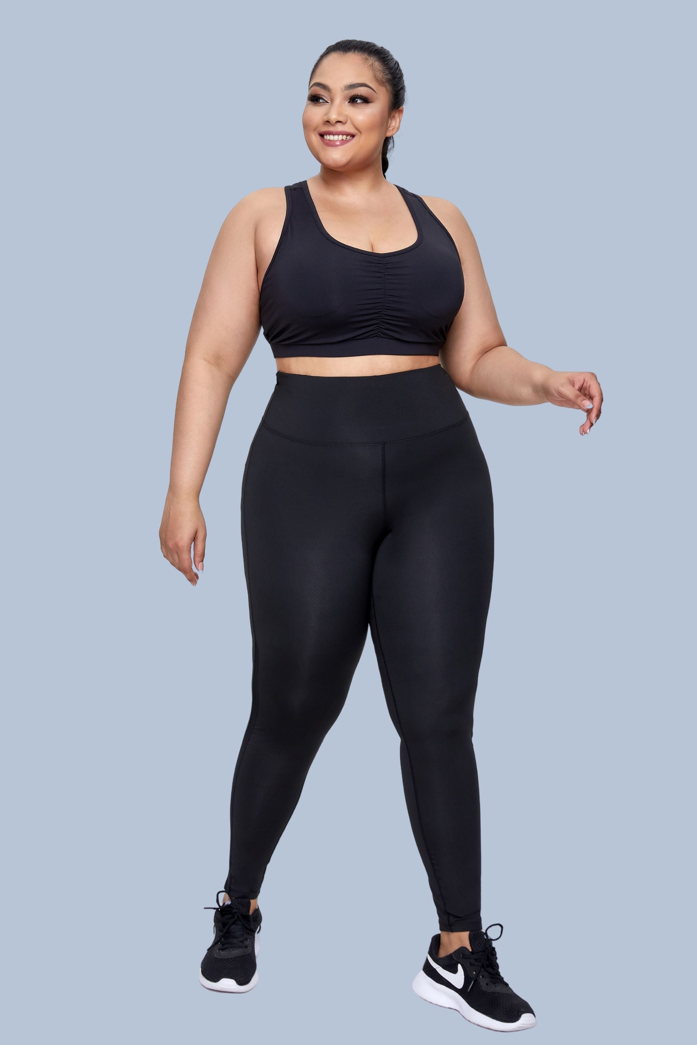 Women's Plus Size High Waist Casual Leggings – YOGADEPT