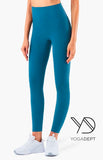 Goal-oriented High Waist Yoga Leggings -  - Leggings