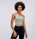 So Adventurous Crisscross Fitness Sports Bra -  - Bras