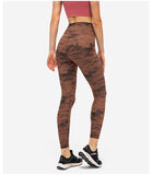 Tie Dye Looks High Waist Yoga Leggings -  - Leggings