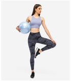 Tie Dye Looks High Waist Yoga Leggings -  - Leggings