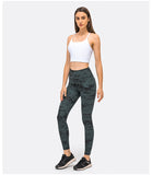 Tie Dye Looks High Waist Yoga Leggings -  - Leggings