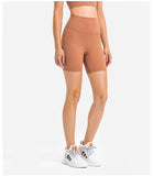 So Fearless High Waist Yoga Shorts -  - Shorts