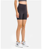 So Fearless High Waist Yoga Shorts -  - Shorts