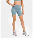 So Fearless High Waist Yoga Shorts -  - Shorts