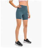 So Fearless High Waist Yoga Shorts -  - Shorts