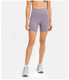 So Fearless High Waist Yoga Shorts -  - Shorts