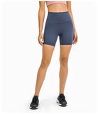 So Fearless High Waist Yoga Shorts -  - Shorts