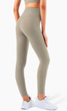 Goal-oriented High Waist Yoga Leggings -  - Leggings