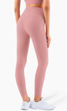 Goal-oriented High Waist Yoga Leggings -  - Leggings