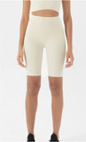 Free Spirit Push Up Yoga Shorts -  - Shorts