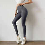 Butt Lifting High Waist Yoga Leggings -  - Leggings