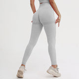 Butt Lifting High Waist Yoga Leggings -  - Leggings