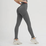 Butt Lifting High Waist Yoga Leggings -  - Leggings