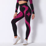 Full Of Courage Stretch Yoga Leggings -  - Leggings