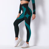 Full Of Courage Stretch Yoga Leggings -  - Leggings