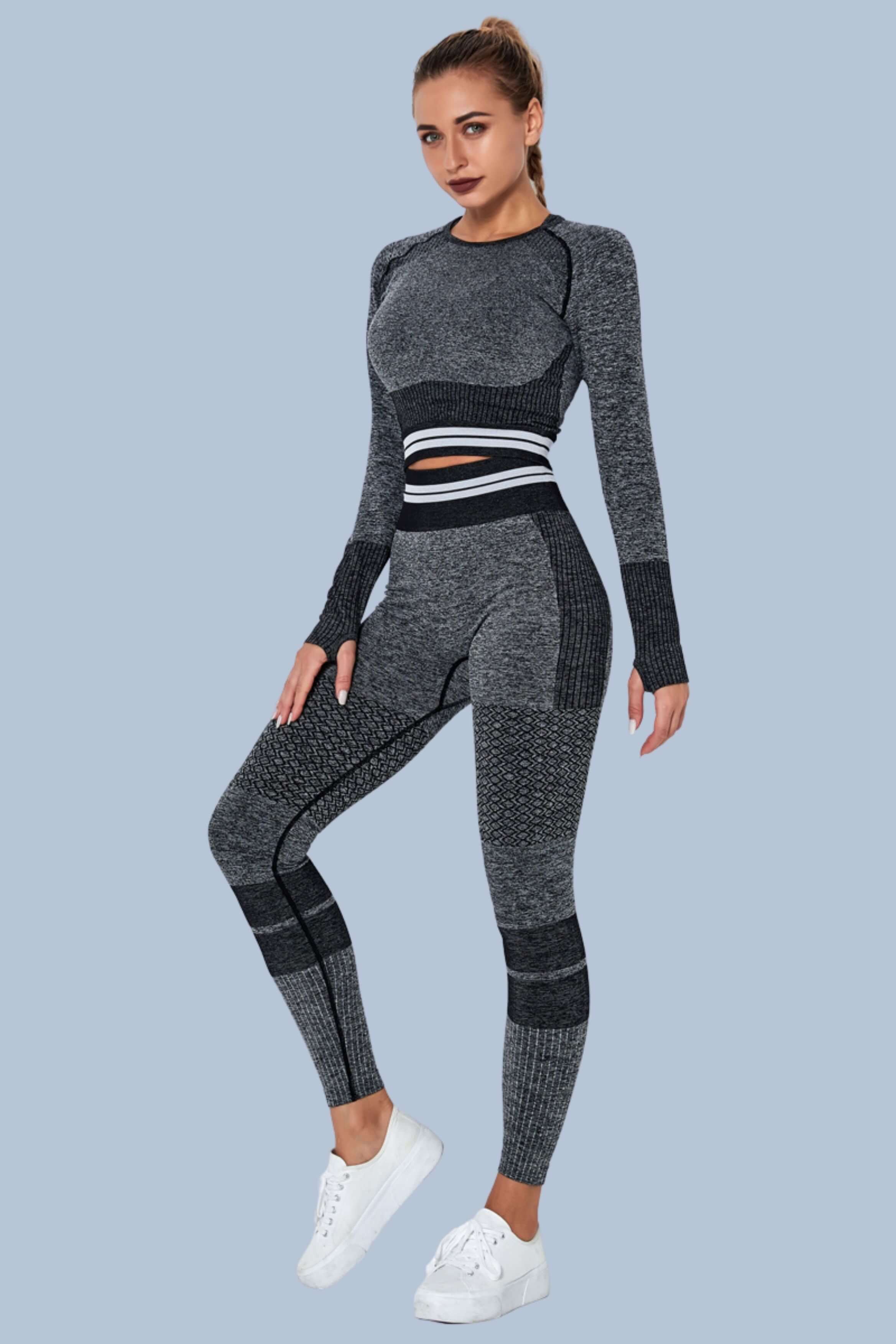 Trend Outfit Seamless workout Sets