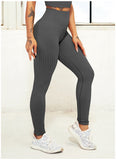 Butt Lifting Colorful Leggings -  - Leggings