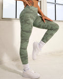 Butt Lifting Camouflage Women leggings -  - Leggings